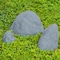 Gardenised Decorative Outdoor Artificial Faux Stone Rock, Garden Patio Granite Grey Stone, Monument Shaped QI004607 - alternate 8